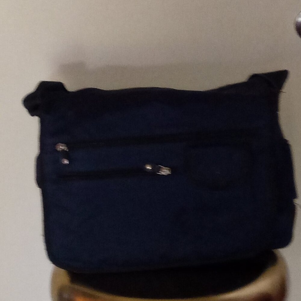 xhilaration Black Messenger Bag